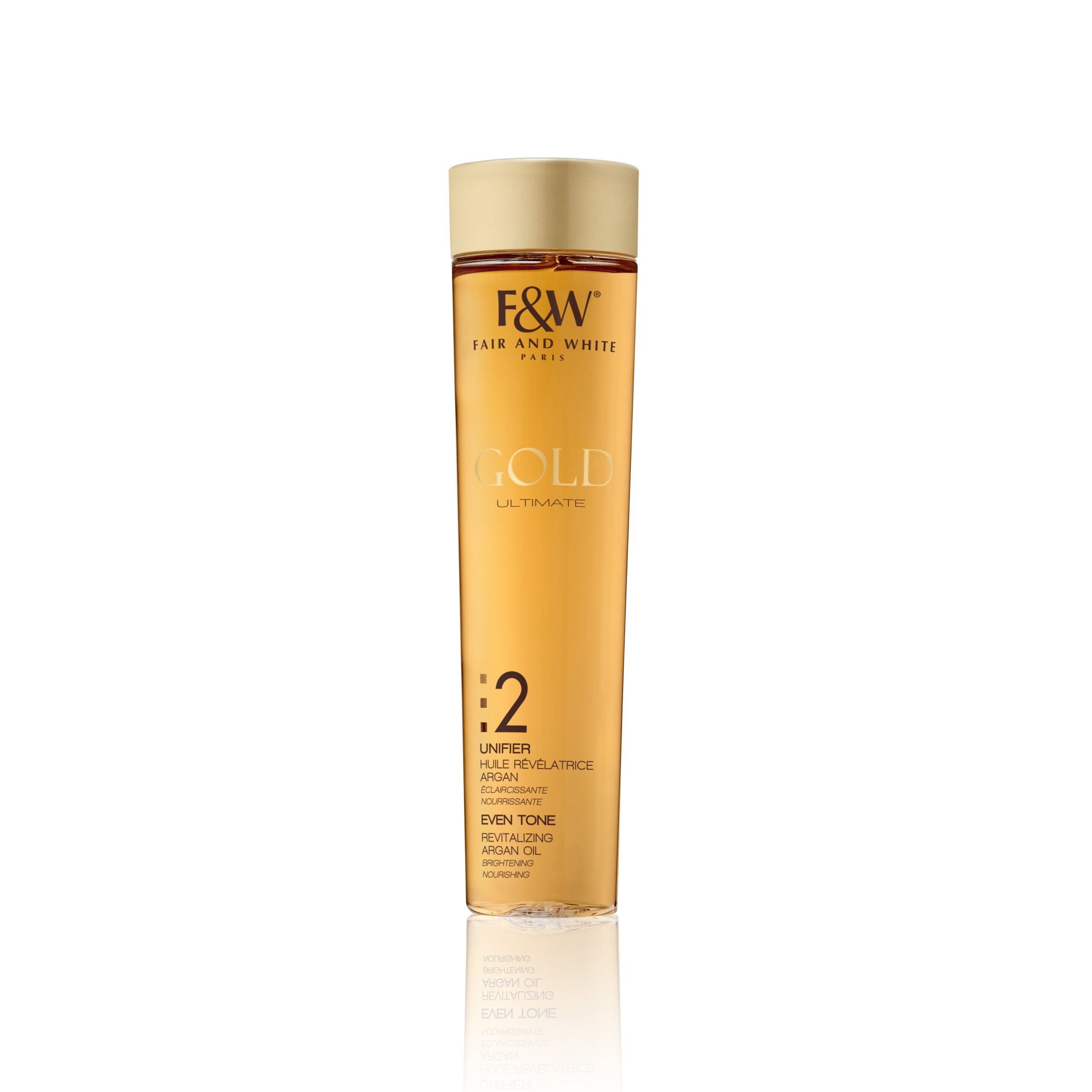 Diaytar Sénégal Fair & White Gold Ultimate Huile Révélatrice Argan 200 ml 