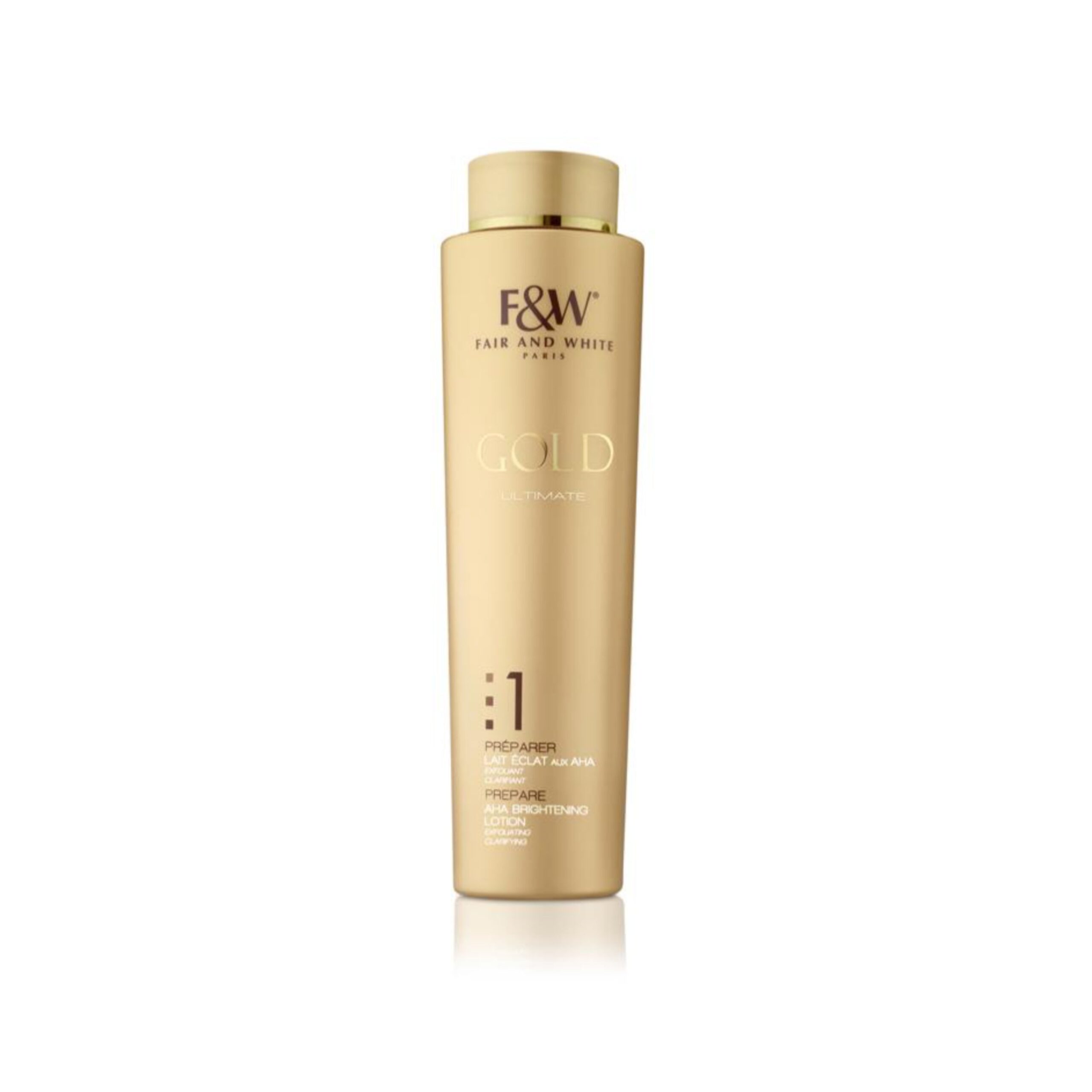 Diaytar Sénégal Fair & White Gold Ultimate Lait Éclat aux AHA 350ml 