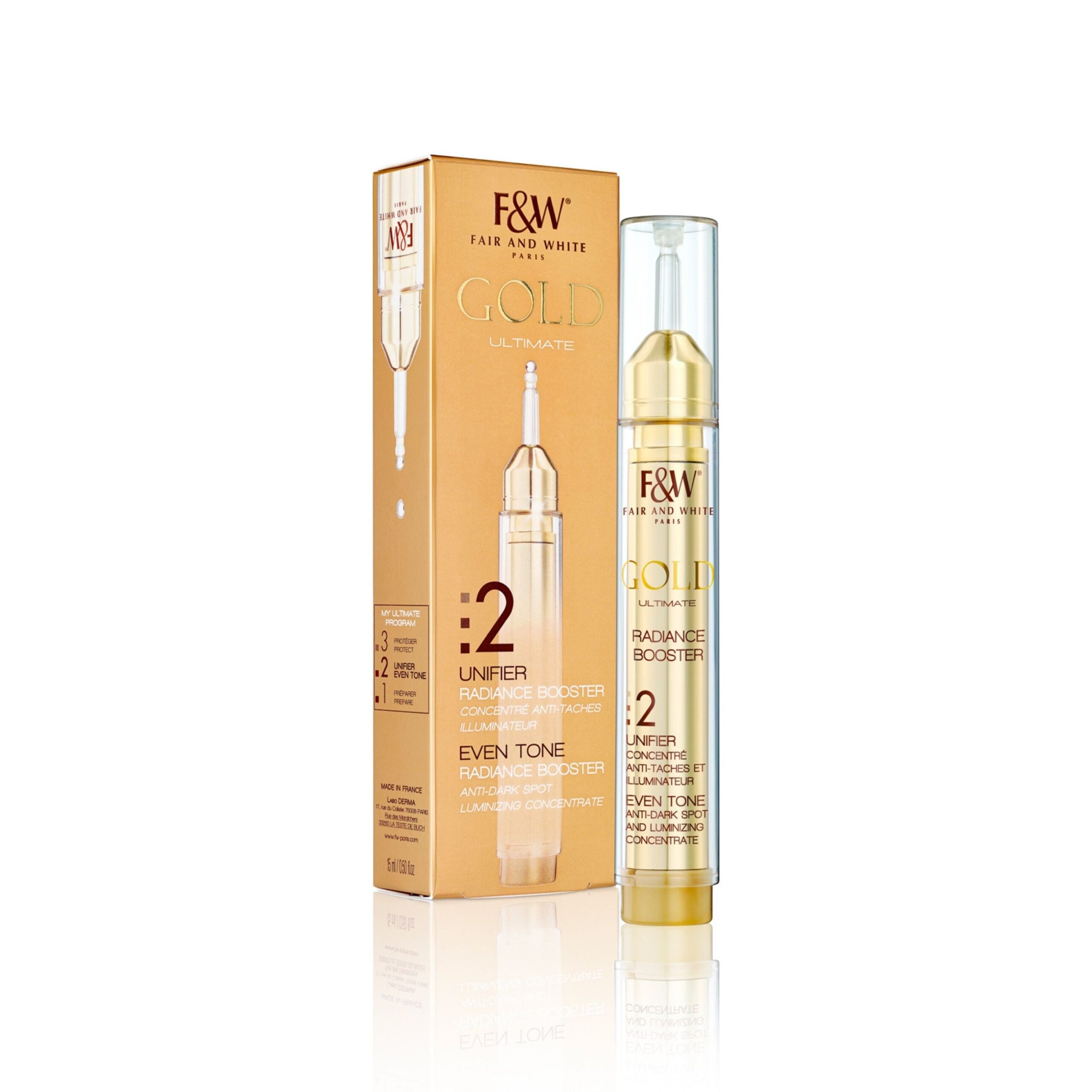 Diaytar Sénégal Fair & White Gold Ultimate Radiance Booster 15 ml 