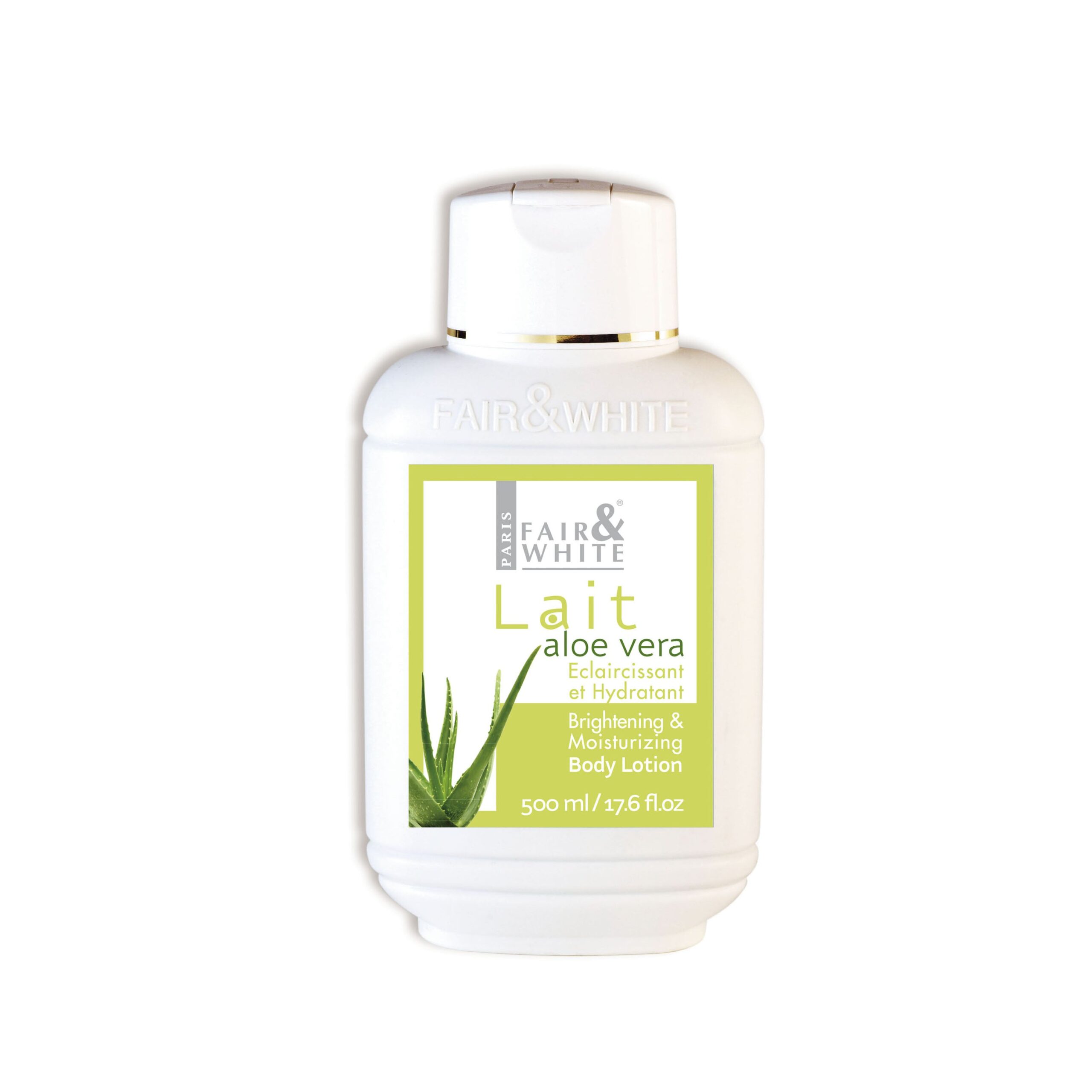 Diaytar Sénégal Fair & White Original Aloe Vera Lait Éclaircissant et hydratant 485 ml 