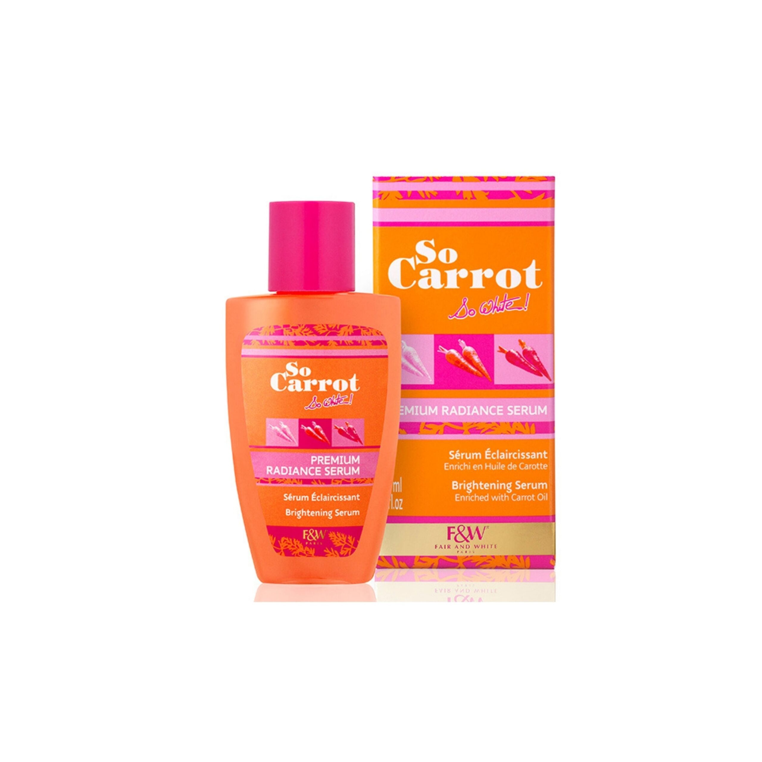 Diaytar Sénégal Fair & White So Carrot Sérum Éclat Anti-taches 30 ml 