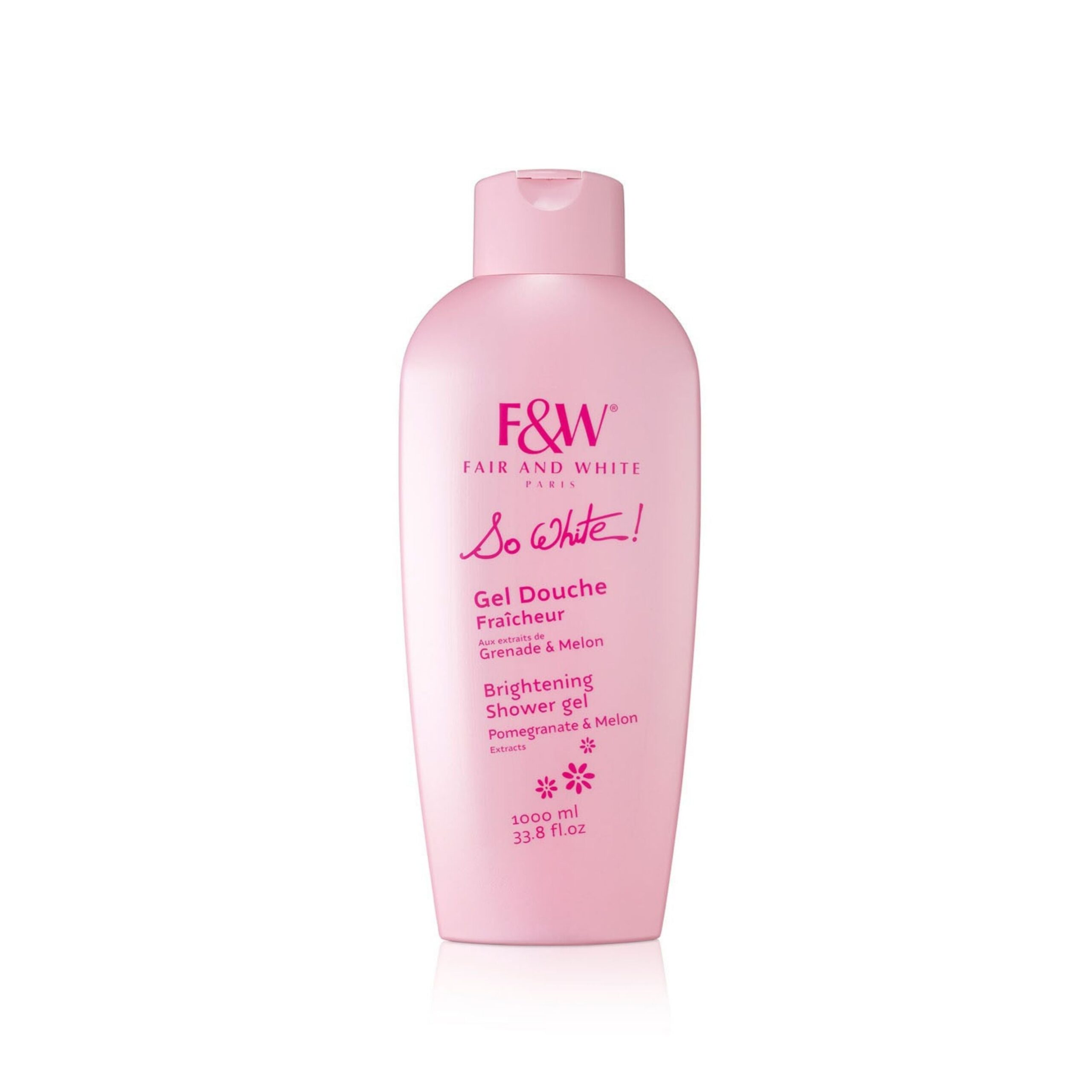 Diaytar Sénégal Fair & White So White Gel Douche Fraîcheur 1000 ml 