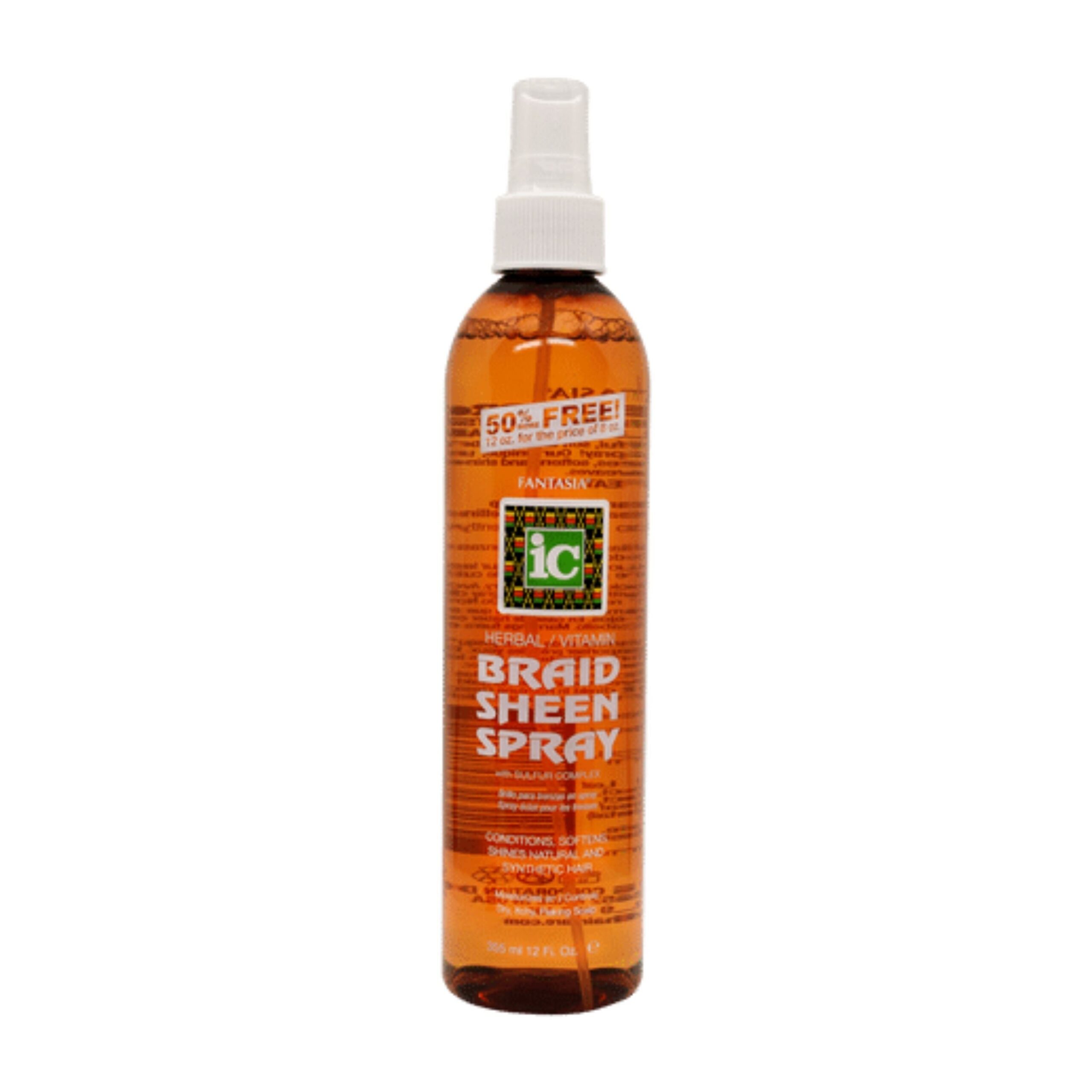 Diaytar Sénégal FANTASIA IC BRAID SHEEN SPRAY 355ml 