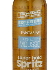 Diaytar Sénégal Fantasia IC Liquid Mousse Super Hold Spritz Hair Spray 12 oz BRAND,HAIR