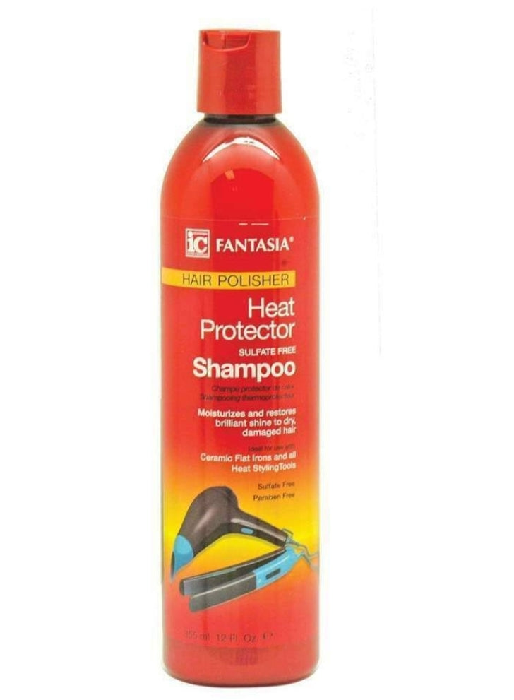 Diaytar Sénégal Fantasia IC Shampooing protecteur de chaleur pour polisseur de cheveux sans sulfate - 12 oz HEALTH & BEAUTY
