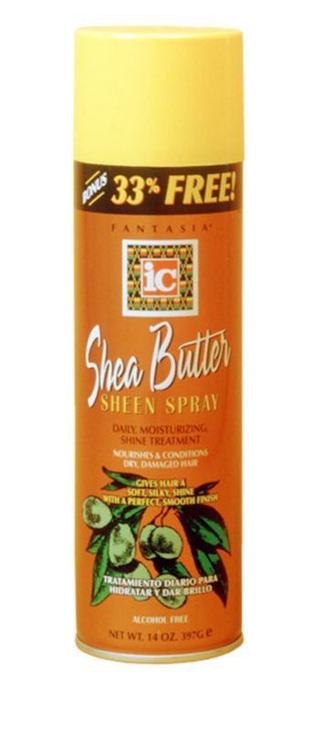 Diaytar Sénégal fantasia IC SHEA BUTTER SHEEN SPRAY 14 oz BRAND,HAIR