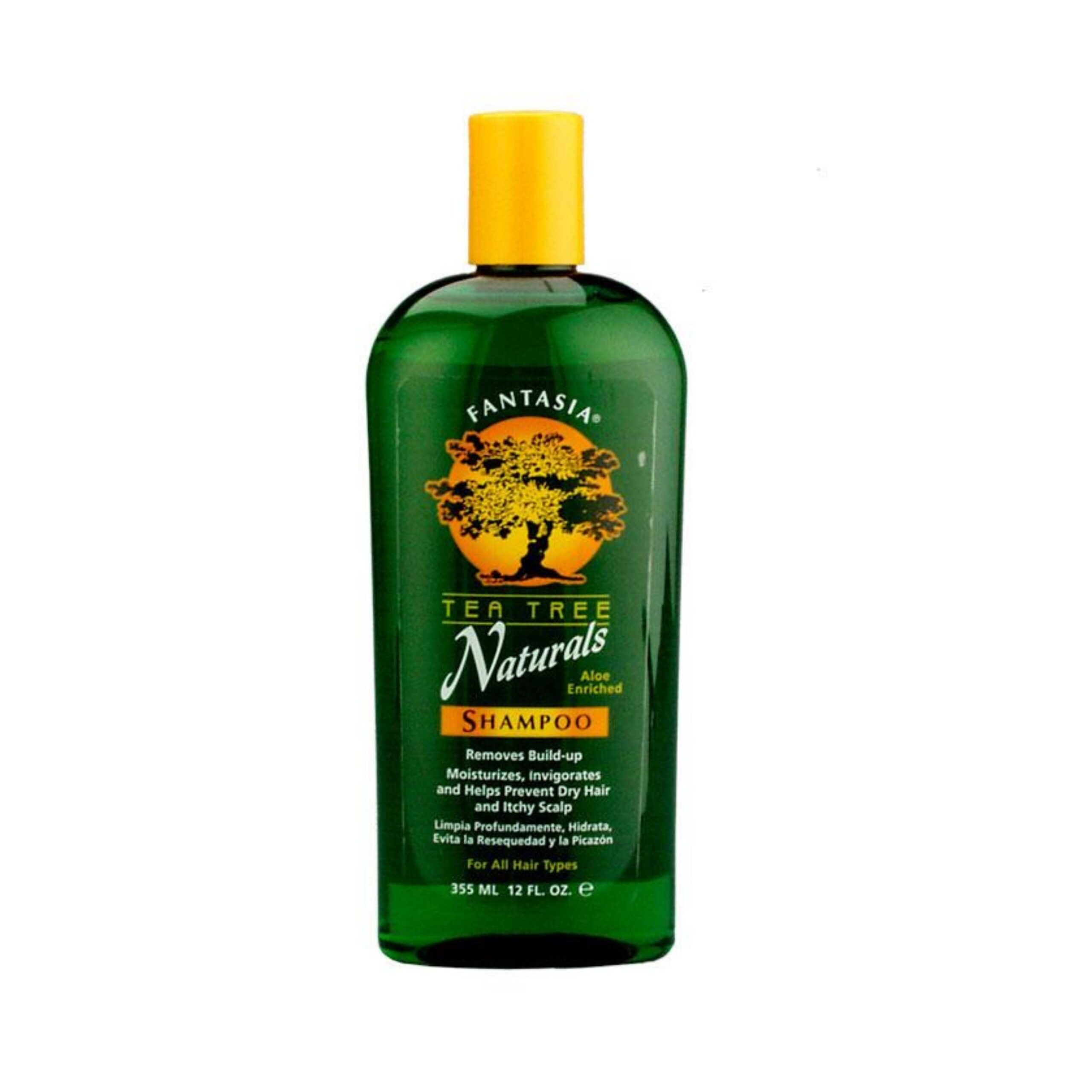 Diaytar Sénégal FANTASIA NATURALS SHAMPOO TEA TREE 355ml 
