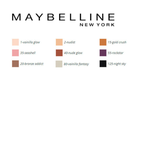 Diaytar Sénégal Fard à paupières Color Sensational Maybelline (10 g)