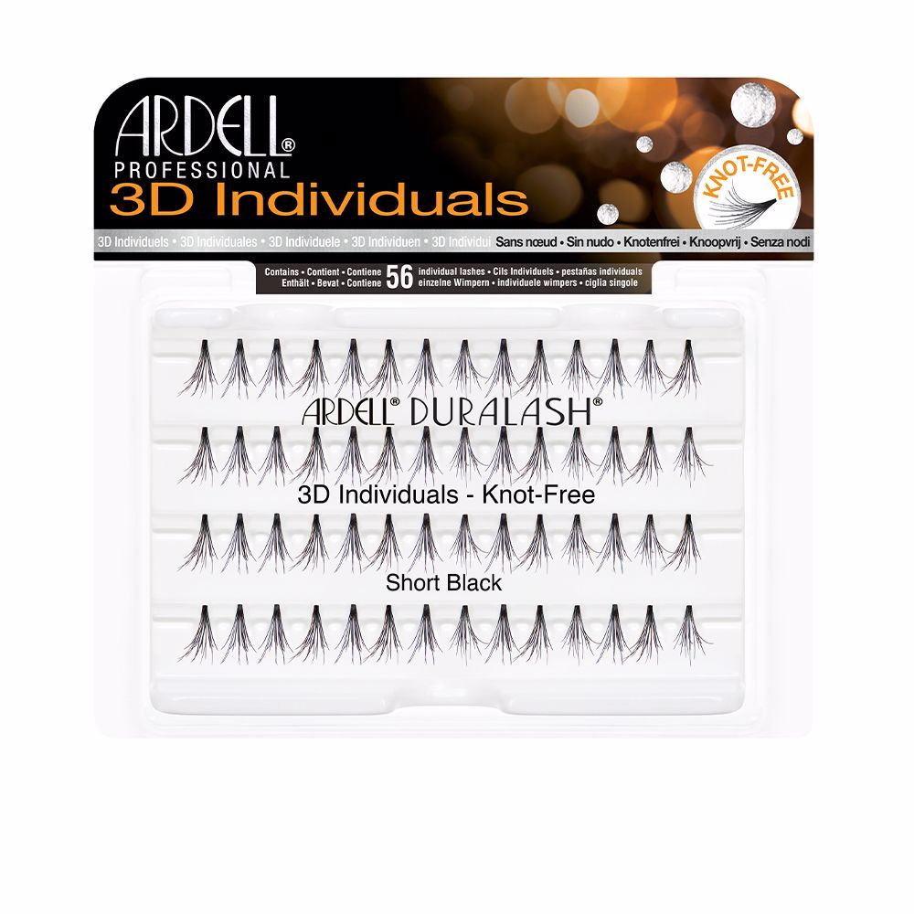Diaytar Sénégal Faux Cils 3D Court Noir Ardell ‎ 