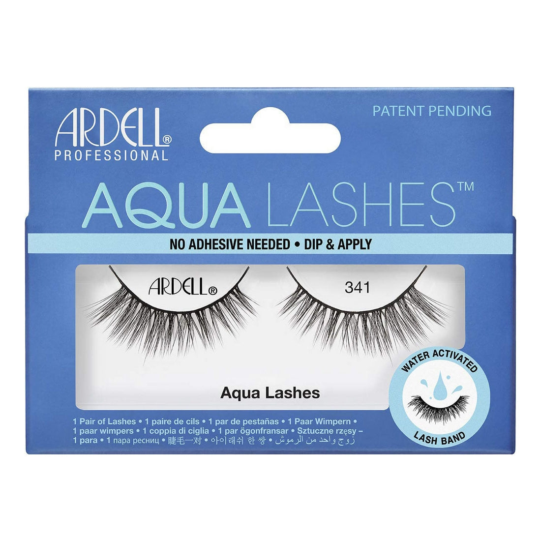 Diaytar Sénégal Faux Cils Aqua Lashes Ardell 63402 No 341 