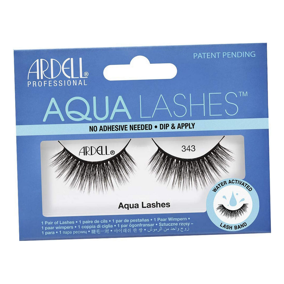 Diaytar Sénégal Faux Cils Aqua Lashes Ardell 63404 No 343 