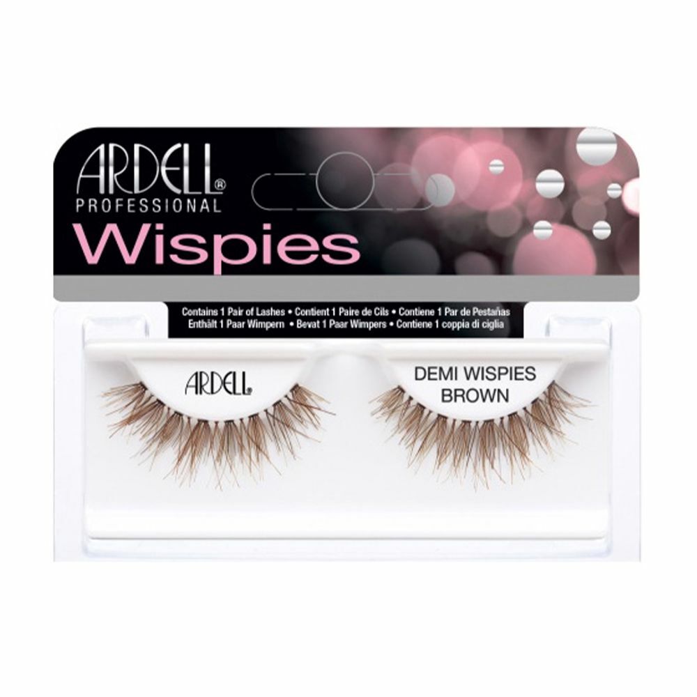 Diaytar Sénégal Faux Cils Ardell Pro Demi Wispies Marron 