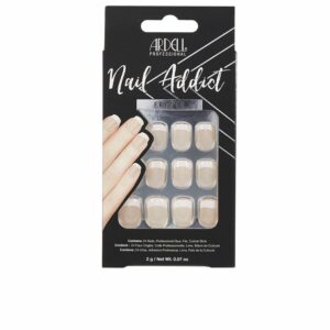 Diaytar Sénégal Faux ongles Ardell Nail Addict Classic French (24 pcs)