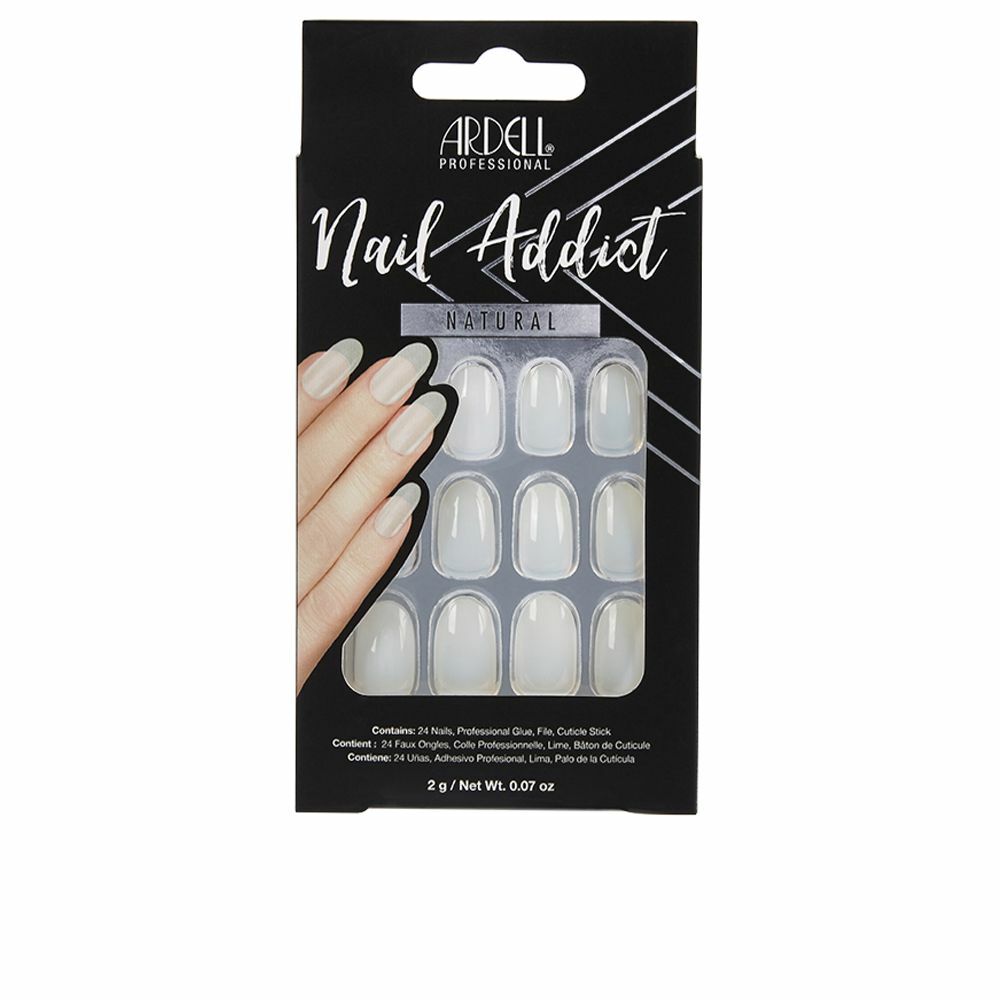 Diaytar Sénégal Faux ongles Ardell Nail Addict Natural Oval (24 pcs) 