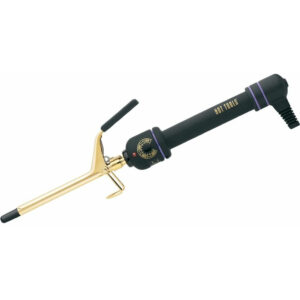 Diaytar Sénégal Fer à friser de salon professionnel Hot Tools 3/8" - Or 24K #1138 Beauty