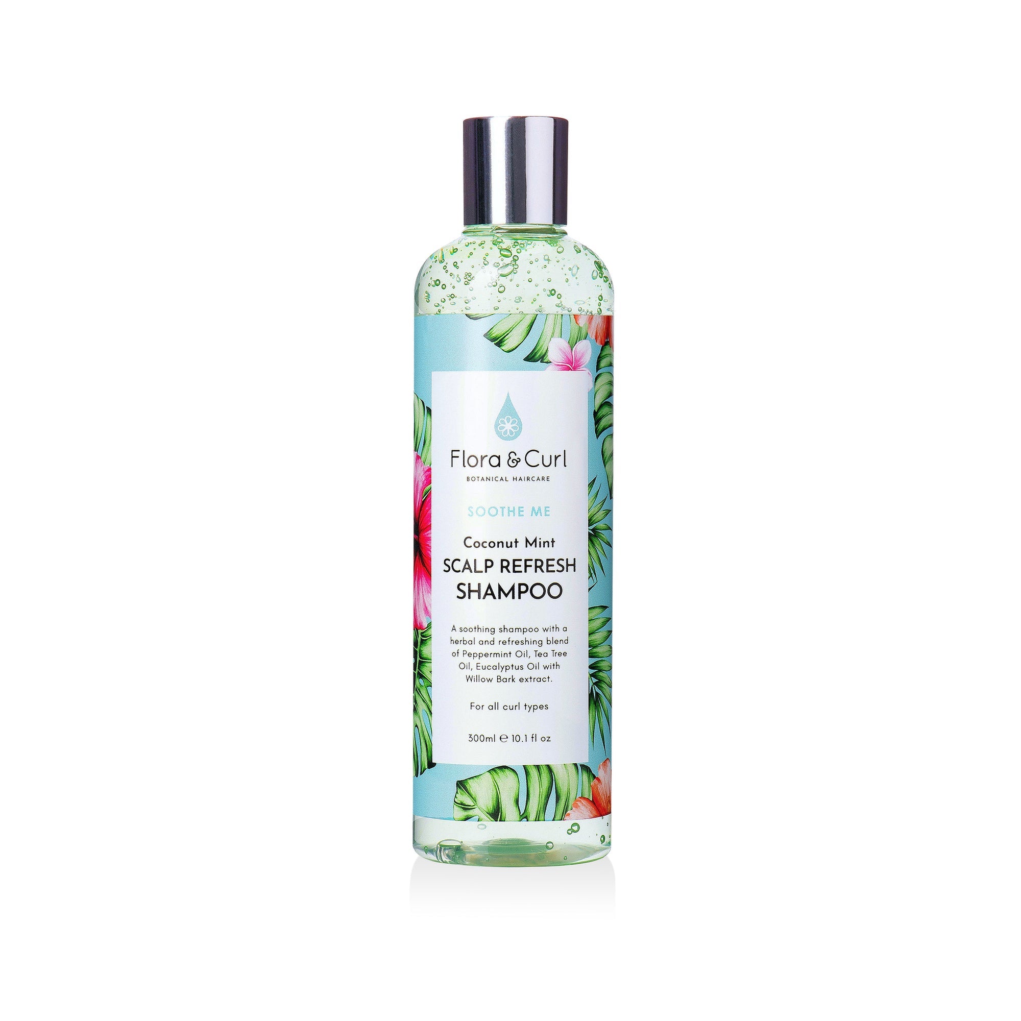 Diaytar Sénégal Flora  Curl Shampooing Rafraîchissant pour Cuir Chevelu à la Noix de Coco et à la Menthe 300 ml BRAND,HAIR