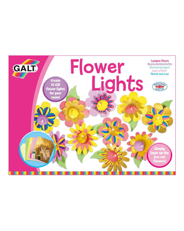 Diaytar Sénégal flower lights - galt - default title