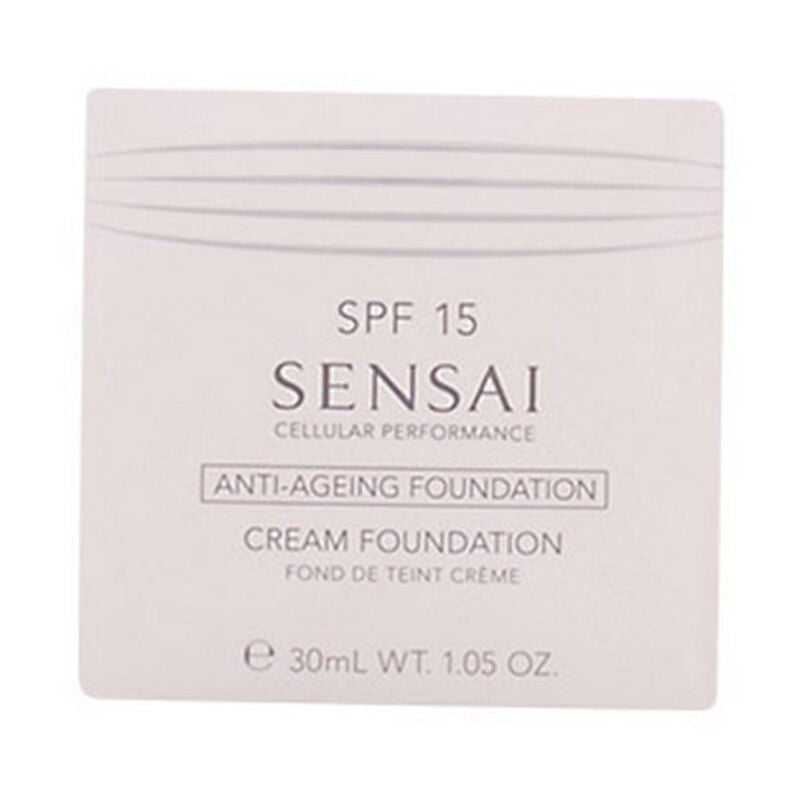 Diaytar Sénégal Fond de Teint Fluide Maquillage Performance Cellulaire Sensai 22-Beige Naturel Spf 15 (30 ml) 