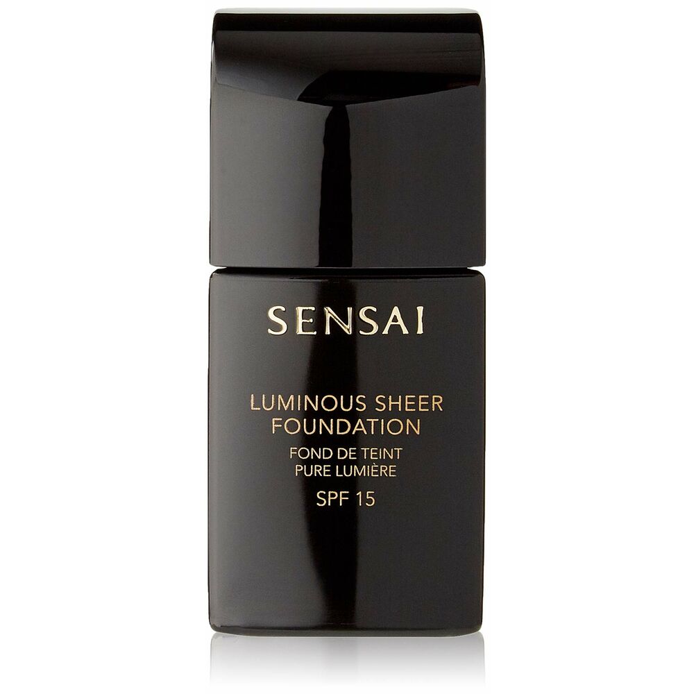 Diaytar Sénégal Fond de Teint Fluide Maquillage Sensai Luminous Sheer SPF 15 203-Beige Neutre (30 ml) 