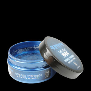 Diaytar Sénégal Fonex Professional Gummy Styling Wax Hard Finish - Bleu 150 ml BRAND,HAIR,MEN