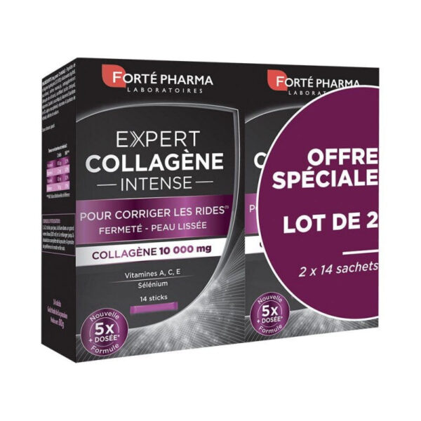 Diaytar Sénégal Forte pharma expert collagene intense 14 sticks pack*2
