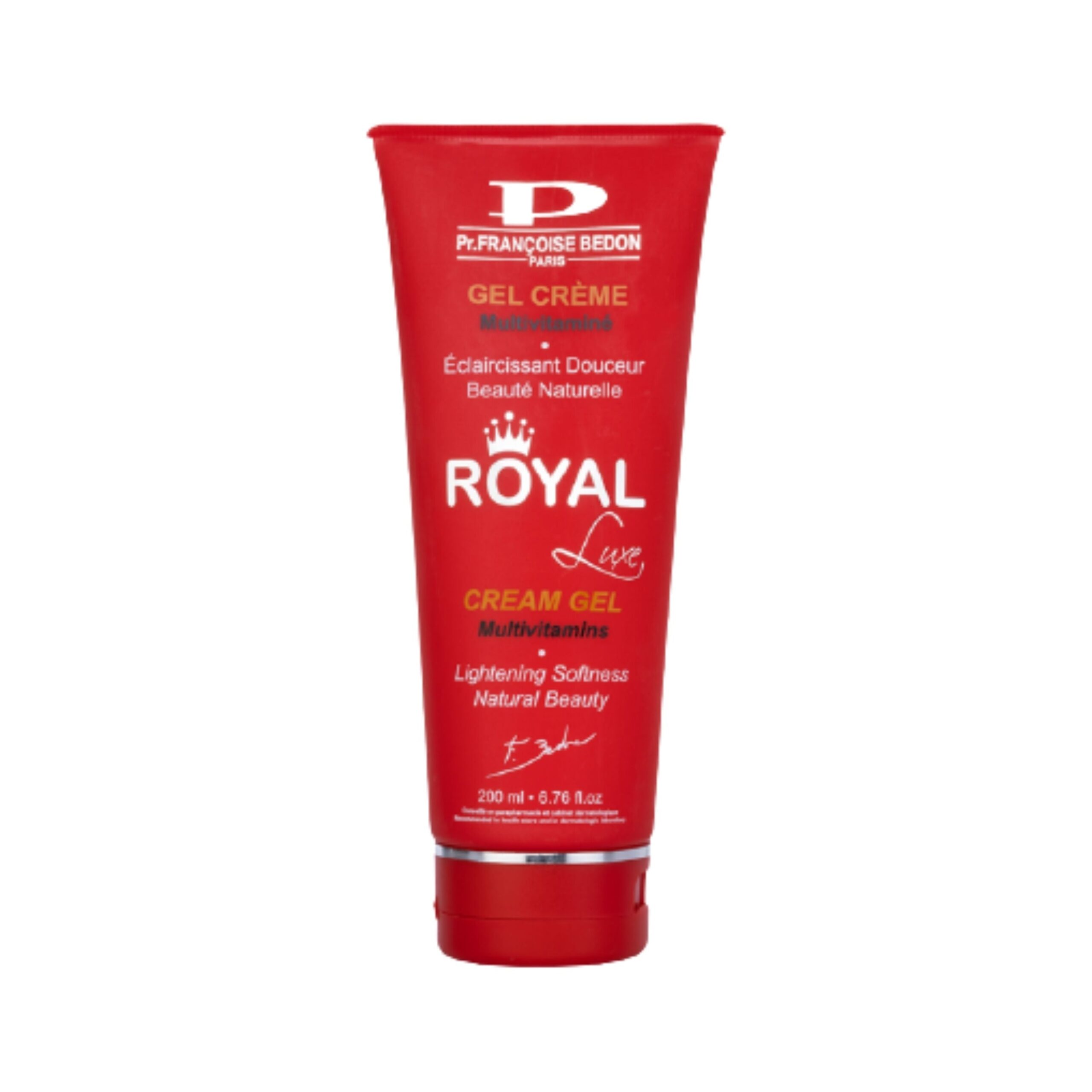 Diaytar Sénégal FRANCOISE BEDON ROYAL LUXE GEL CREME 