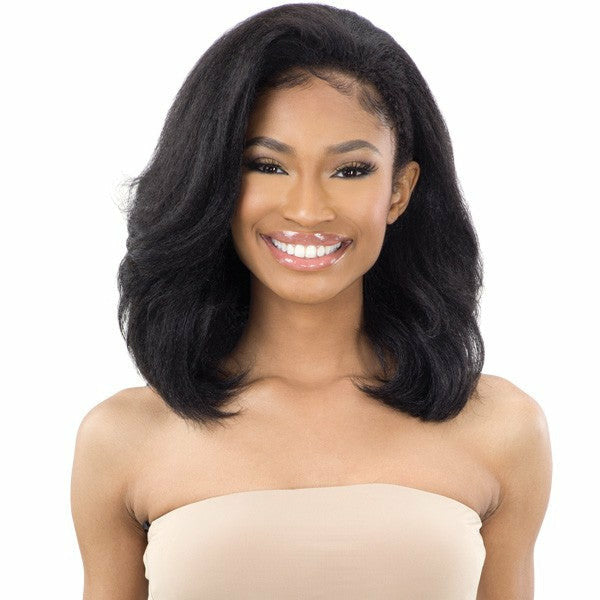 Diaytar Sénégal FreeTress Equal Full Cap Drawstring Half Wig - Natural Roller Set Half Wigs