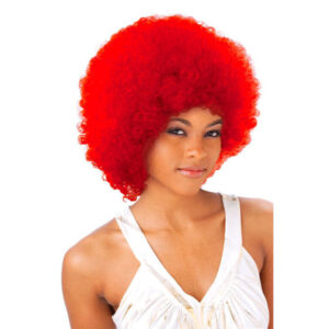 Diaytar Sénégal FreeTress Equal Perruque Synthétique – Perruque Afro Large Wigs