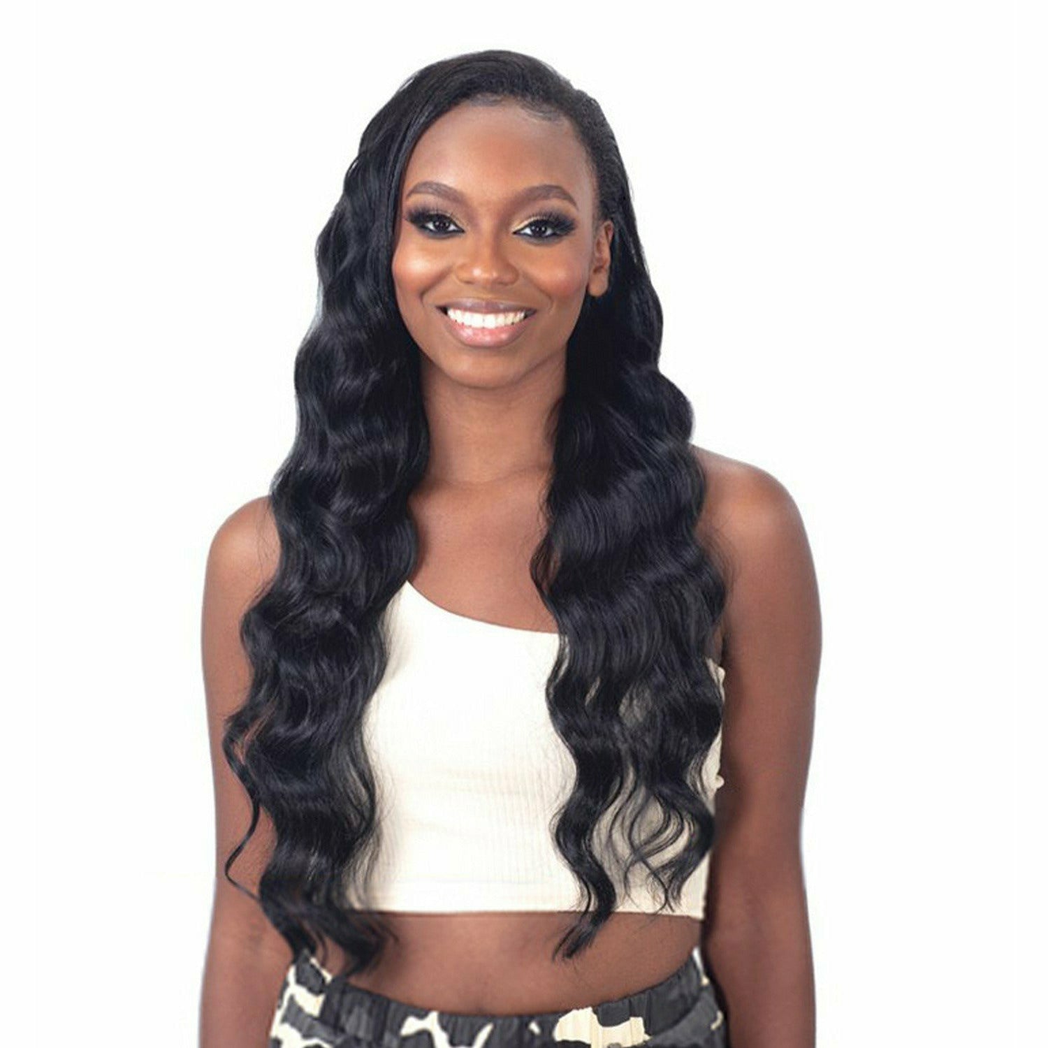 Diaytar Sénégal Freetress Equal Remixx Easy Drawstring FullCap Half Wig - Spotlight Half Wigs