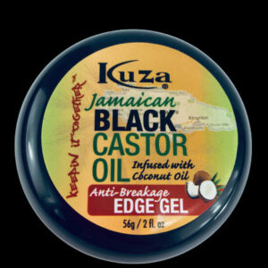 Diaytar Sénégal Gel anti-casse à l'huile de ricin noir jamaïcain Kuza 2 oz BRAND,HAIR