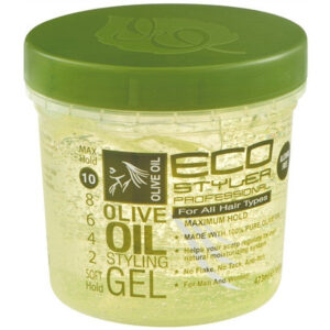 Diaytar Sénégal Gel coiffant à l'huile d'olive Eco Styler HAIR,BRAND