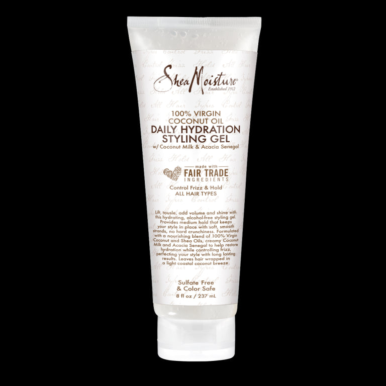 Diaytar Sénégal GEL COIFFANT HYDRATANT QUOTIDIEN À L'HUILE DE COCO VIERGE 100 % SheaMoisture 