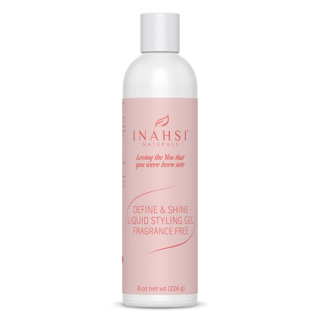 Diaytar Sénégal Gel coiffant liquide Define  Shine d'Inahsi Naturals BRAND,HAIR