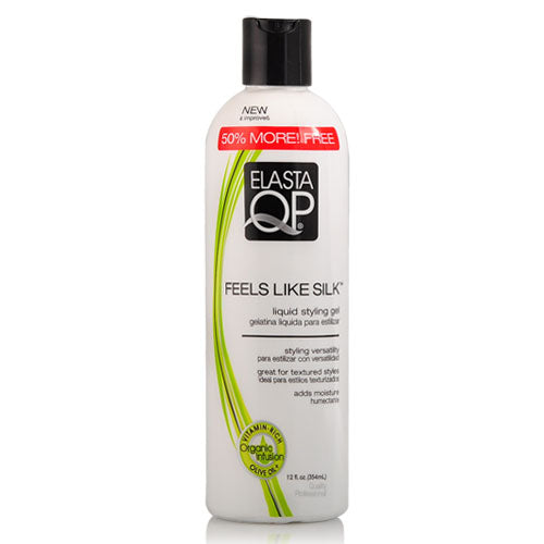 Diaytar Sénégal Gel coiffant liquide Elasta QP Feels Like Silk 12 OZ Hair Care