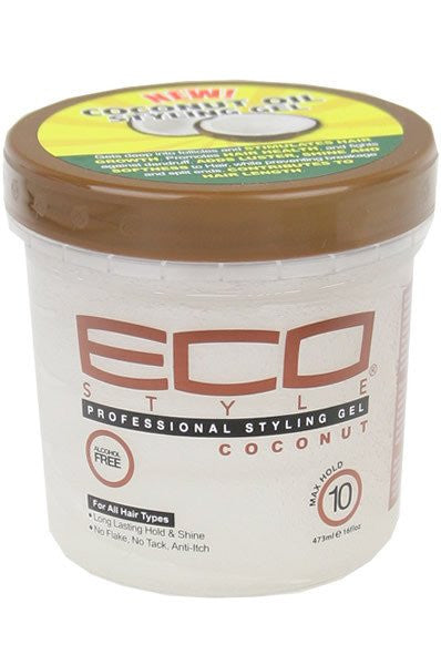 Diaytar Sénégal Gel coiffant professionnel Eco Styler à la noix de coco HAIR,BRAND