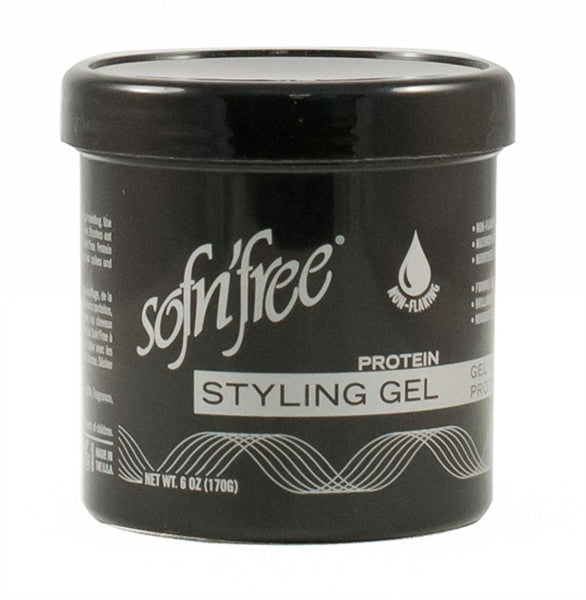 Diaytar Sénégal Gel Coiffant Protéiné Sofn'free Noir BRAND,HAIR