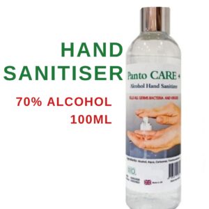 Diaytar Sénégal Gel désinfectant pour les mains à 70 % d'alcool 100 ml
