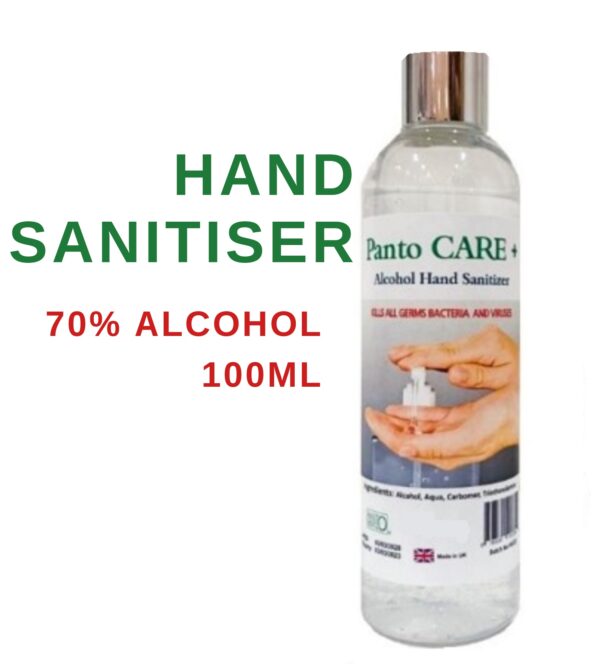 Diaytar Sénégal Gel désinfectant pour les mains à 70 % d'alcool 100 ml