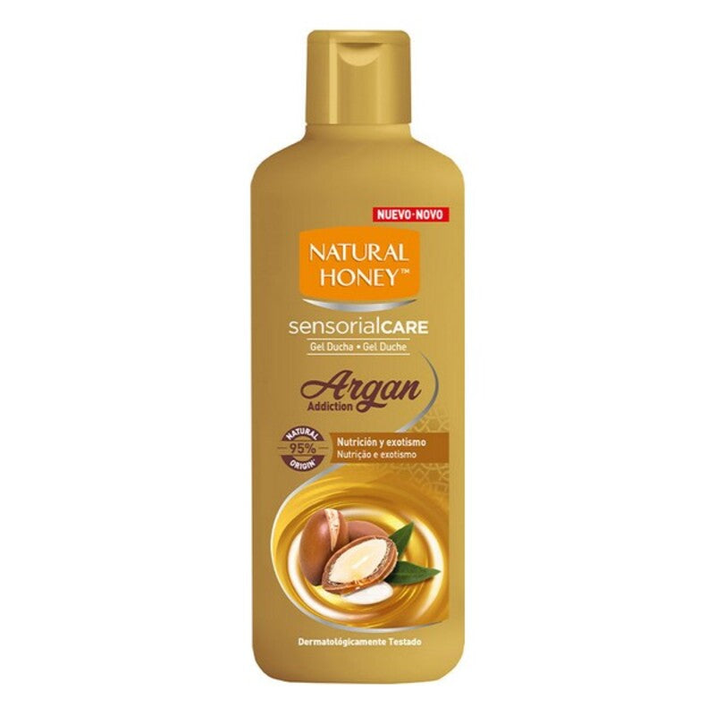 Diaytar Sénégal Gel de Bain Elixir de Argán Miel Naturel (650 ml) 