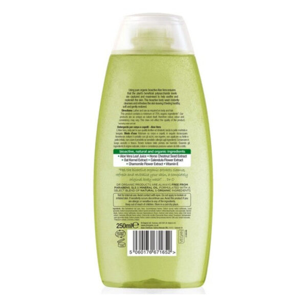 Diaytar Sénégal Gel de Bain Hydratant à l'Aloe Vera Bioactif Bio Dr.Organic (250 ml)