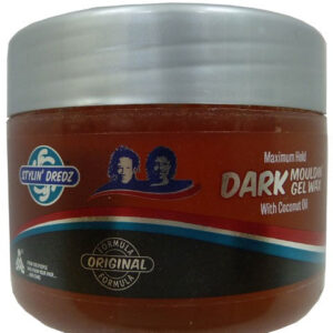 Diaytar Sénégal Gel de cire Stylin' Dredz Dark Mouldin' à l'huile de noix de coco BRAND,HAIR