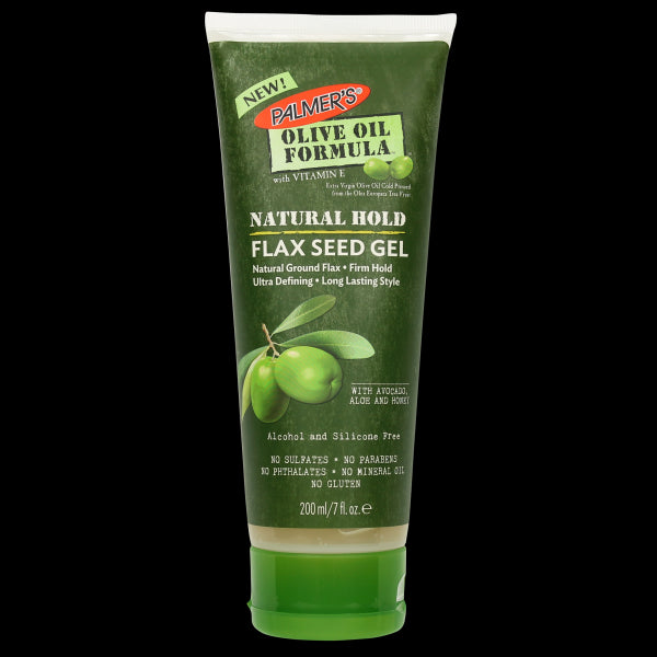 Diaytar Sénégal Gel de graines de lin à tenue naturelle Palmer's Olive Oil Formula 7 oz BRAND,HAIR