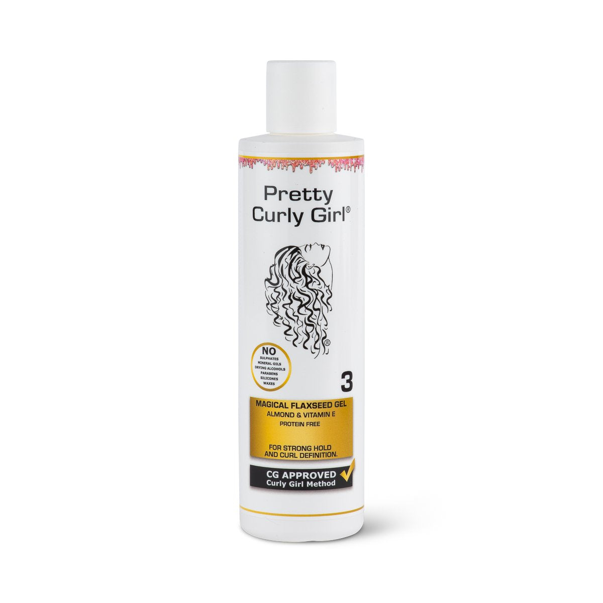 Diaytar Sénégal Gel de graines de lin magique Pretty Curly Girl BRAND,HAIR
