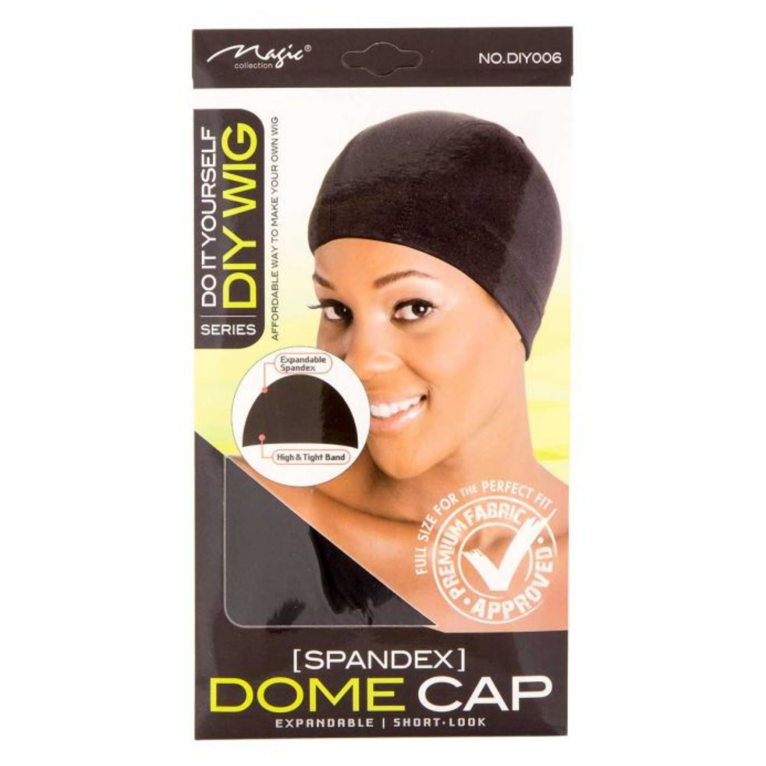 Diaytar Sénégal Diy wig spandex dome cap 