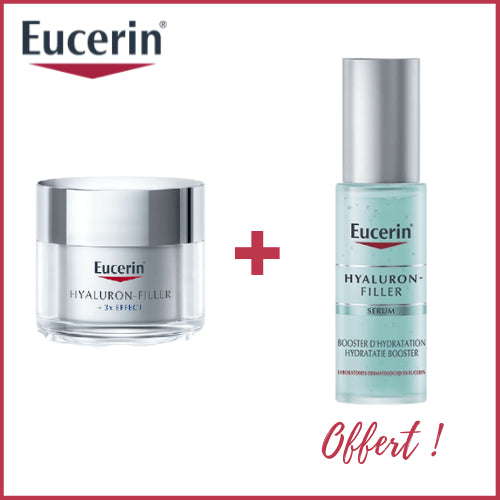 Diaytar Sénégal Eucerin hyaluron filler +3x effect soin de nuit 50ml +serum booster pack 