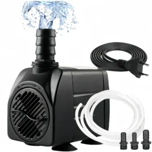 Idequy accessoires pour réservoir d'eau pour aquarium 25w 400GPh 1m pompe à eau