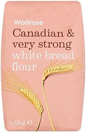 Farine de pain blanc forte biologique  1,5 kg