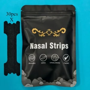 Bandes nasales turbo respirantes pour une meilleure respiration pendant le sommeil et le sport,