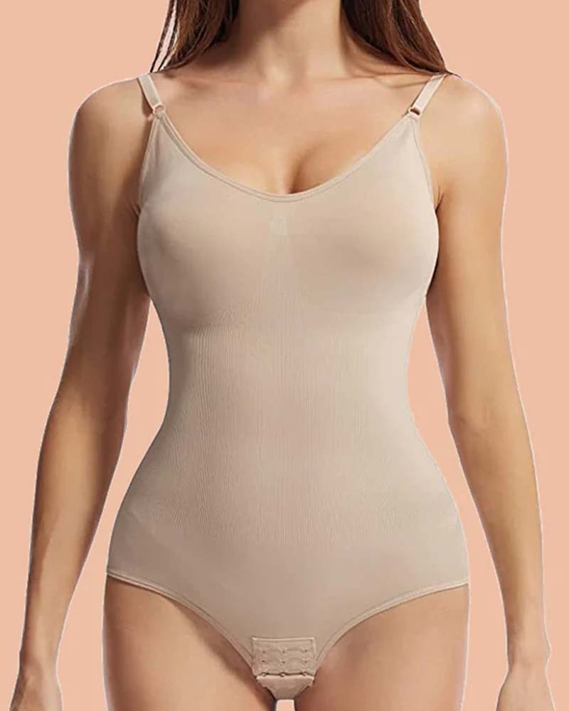 Body gainant pour femme contrôle du ventre