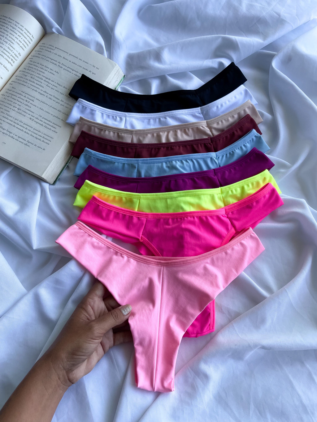 Culotte double string 100 % coton